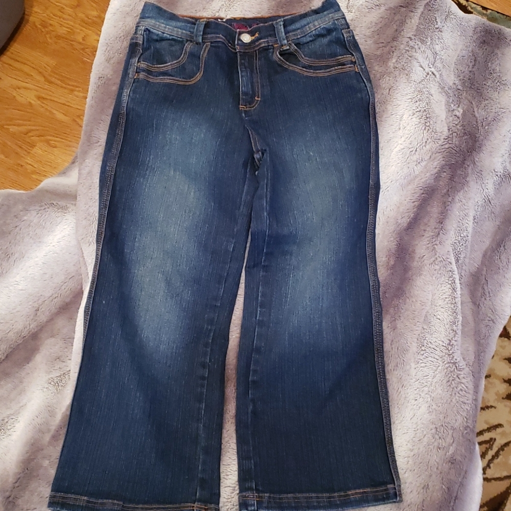 Calvin Klein Jeans cropped jeans/capris